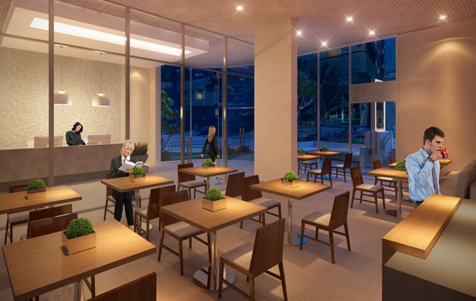 Imagem Imóvel com 1 Quarto à Venda, 43 m² em Moinhos De Vento - Porto Alegre