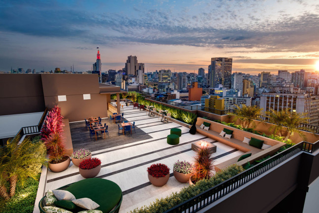 Imóvel com 2 Quartos à Venda, 35 m² em Centro - São Paulo