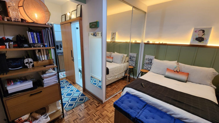 Imagem Apartamento com 1 Quarto à Venda, 36 m² em Gonzaga - Santos Imagem Apartamento com 1 Quarto à Venda, 36 m² em Gonzaga - Santos