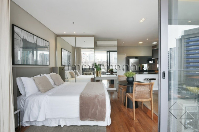 Imagem Apartamento com 1 Quarto à Venda, 82 m² em Vila Olimpia - São Paulo