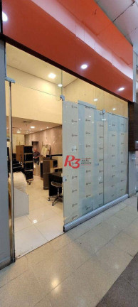 Loja para Alugar, 29 m² em Gonzaga - Santos