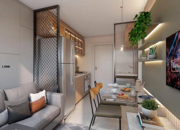 Imagem Apartamento com 1 Quarto à Venda, 24 m² em Parque Industrial Tomas Edson - São Paulo
