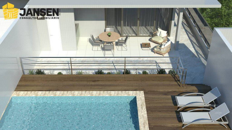 Imagem Apartamento com 2 Quartos à Venda, 61 m² em João Agripino - João Pessoa