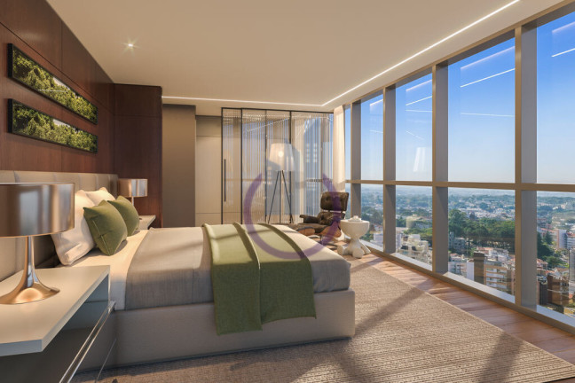 Imagem Apartamento com 4 Quartos à Venda, 219 m² em Juvevê - Curitiba