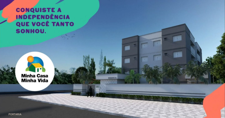 Imagem Apartamento com 2 Quartos à Venda, 53 m² em Independencia - Aparecida De Goiania Imagem Apartamento com 2 Quartos à Venda, 53 m² em Independencia - Aparecida De Goiania