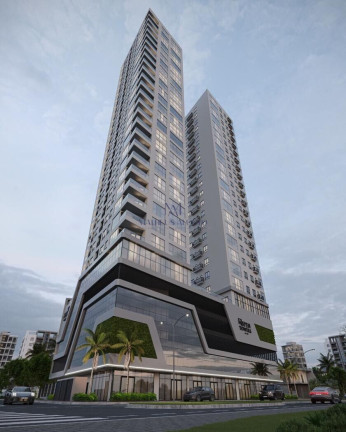 Imagem Apartamento com 2 Quartos à Venda, 76 m² em Perequê - Porto Belo