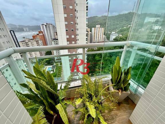 Imagem Apartamento com 3 Quartos à Venda, 87 m² em José Menino - Santos Imagem Apartamento com 3 Quartos à Venda, 87 m² em José Menino - Santos