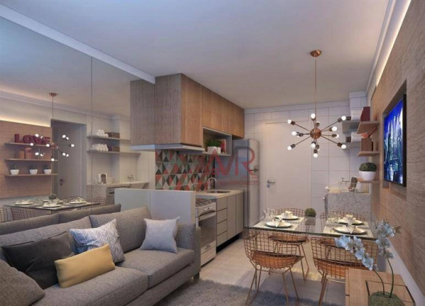 Imagem Apartamento com 1 Quarto à Venda, 26 m² em Barra Funda - São Paulo