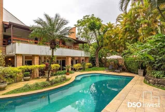Imagem Casa de Condomínio com 4 Quartos à Venda ou Locação, 1.100 m² em Jardim Cordeiro - São Paulo