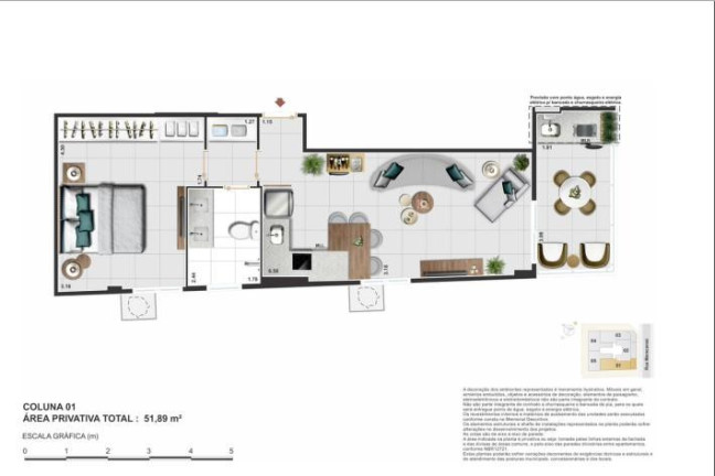 Imagem Apartamento com 1 Quarto à Venda, 49 m² em Copacabana - Rio De Janeiro Imagem Apartamento com 1 Quarto à Venda, 49 m² em Copacabana - Rio De Janeiro