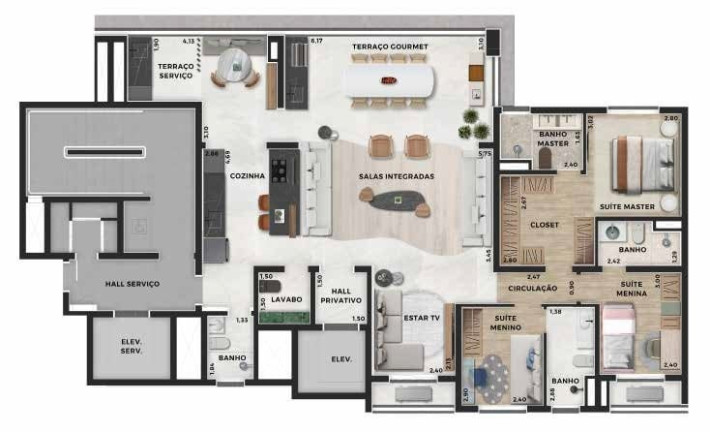 Imagem Apartamento com 4 Quartos à Venda, 147 m² em Santana - São Paulo Imagem Apartamento com 4 Quartos à Venda, 147 m² em Santana - São Paulo