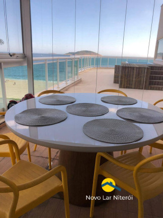 Imagem Cobertura com 3 Quartos à Venda, 215 m² em Piratininga - Niterói