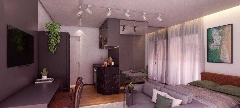 Imagem Apartamento com 1 Quarto à Venda, 56 m² em Moema - São Paulo