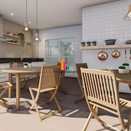 Imagem Apartamento com 2 Quartos à Venda, 82 m² em Flórida - Praia Grande