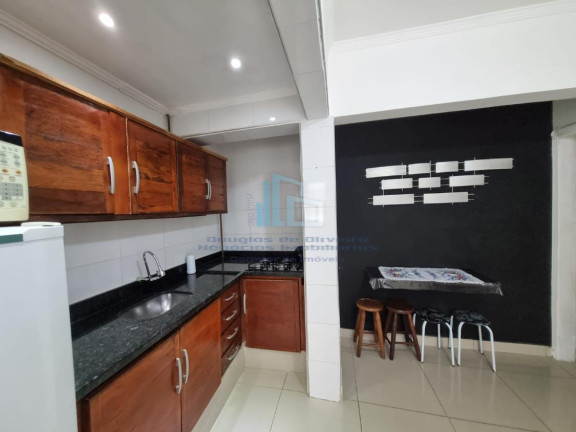 Kitnet com 1 Quarto à Venda, 40 m² em Boqueirão - Praia Grande