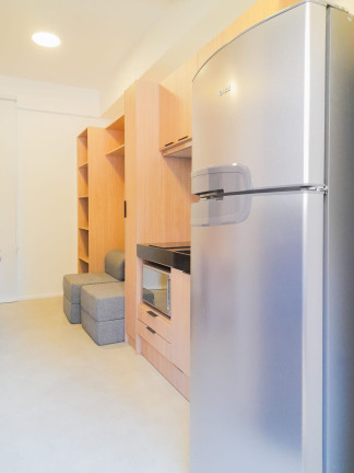 Imagem Apartamento com 1 Quarto para Alugar, 37 m² em Pinheiros - São Paulo