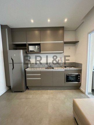 Imagem Apartamento com 1 Quarto para Alugar, 42 m² em Brooklin - São Paulo Imagem Apartamento com 1 Quarto para Alugar, 42 m² em Brooklin - São Paulo