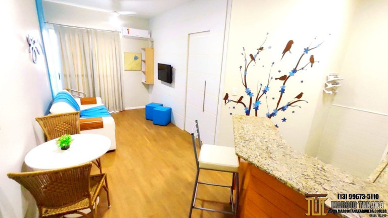 Imagem Flat com 1 Quarto para Alugar ou Temporada, 38 m² em Riviera - Bertioga Imagem Flat com 1 Quarto para Alugar ou Temporada, 38 m² em Riviera - Bertioga