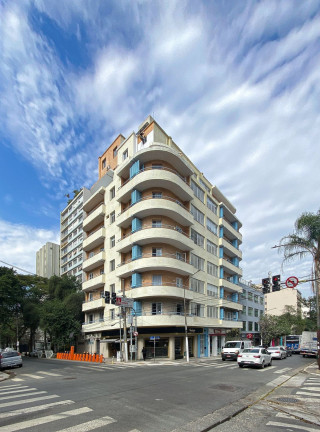 Imagem Apartamento com 1 Quarto para Alugar, 33 m² em Jardins - São Paulo