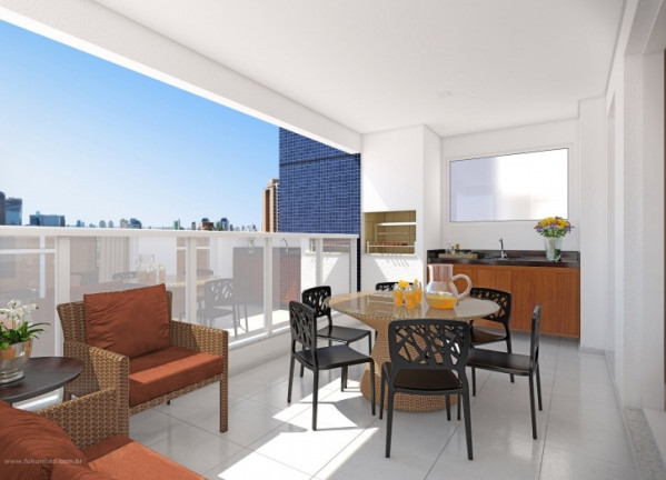 Apartamento com 3 Quartos à Venda, 118 m² em Tatuapé - São Paulo