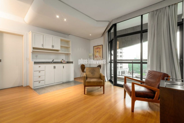 Imagem Imóvel com 2 Quartos à Venda, 63 m² em Jardim Europa - São Paulo Imagem Imóvel com 2 Quartos à Venda, 63 m² em Jardim Europa - São Paulo