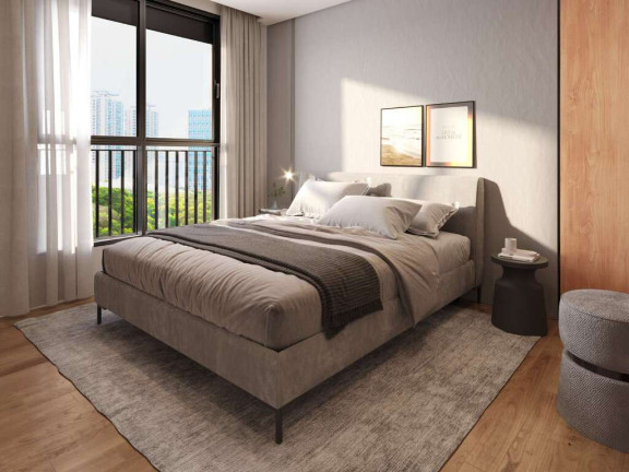 Imagem Apartamento com 2 Quartos à Venda, 66 m² em Campina Do Siqueira - Curitiba