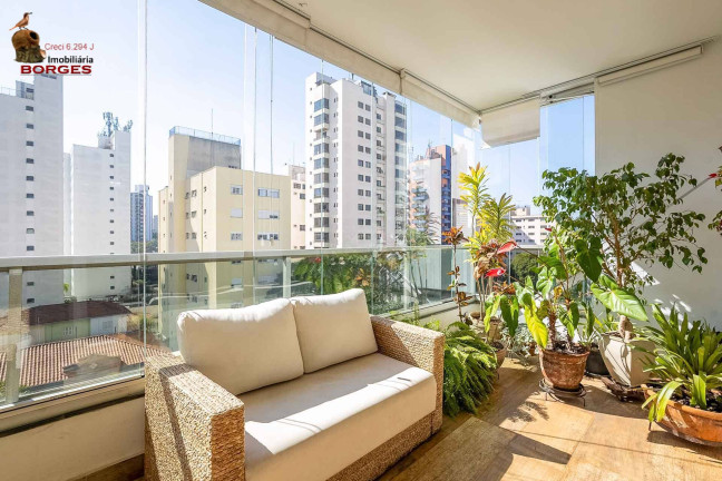 Imagem Apartamento com 4 Quartos à Venda, 196 m² em Moema - São Paulo
