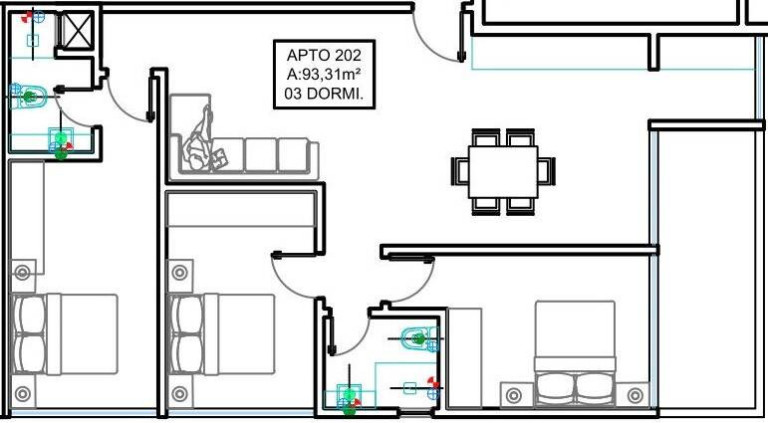 Imagem Apartamento com 3 Quartos à Venda, 93 m² em Canto Grande - Bombinhas Imagem Apartamento com 3 Quartos à Venda, 93 m² em Canto Grande - Bombinhas