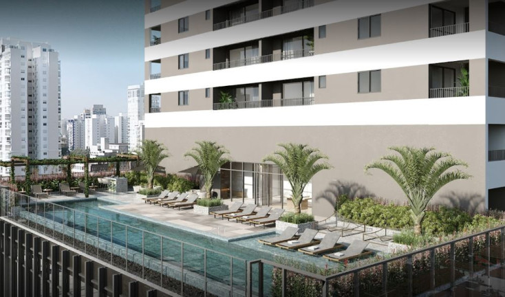 Imagem Apartamento com 1 Quarto à Venda, 31 m² em Vila Olímpia - São Paulo