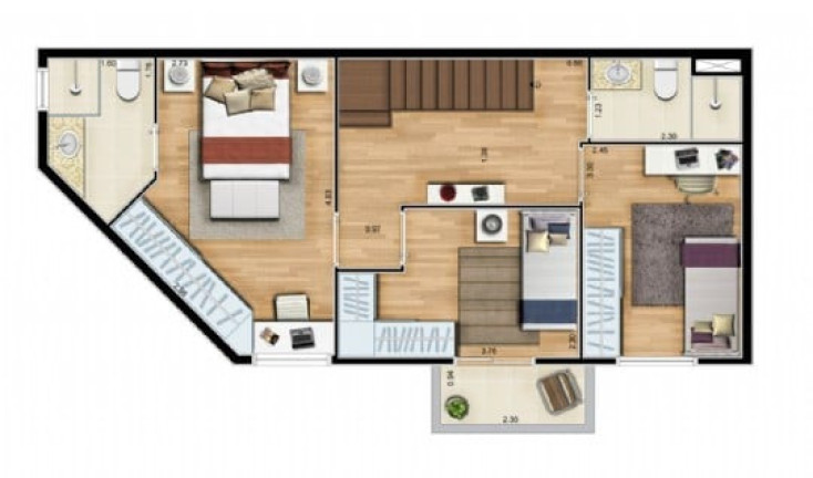Imagem Apartamento com 2 Quartos à Venda, 68 m² em Ipiranga - São Paulo