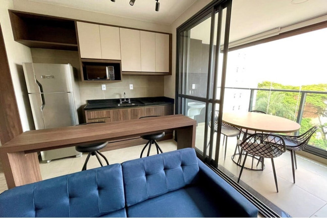 Foto do imóvel Apartamento com 1 Quarto à Venda, 46 m² em Campo Belo - São Paulo