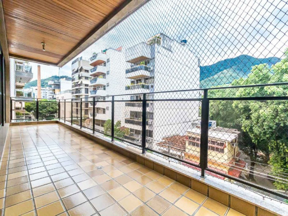 Imagem Apartamento com 4 Quartos à Venda, 220 m² em Tijuca - Tijuca