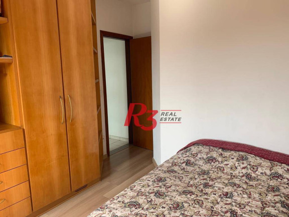 Imagem Apartamento com 1 Quarto à Venda, 61 m² em Embaré - Santos Imagem Apartamento com 1 Quarto à Venda, 61 m² em Embaré - Santos