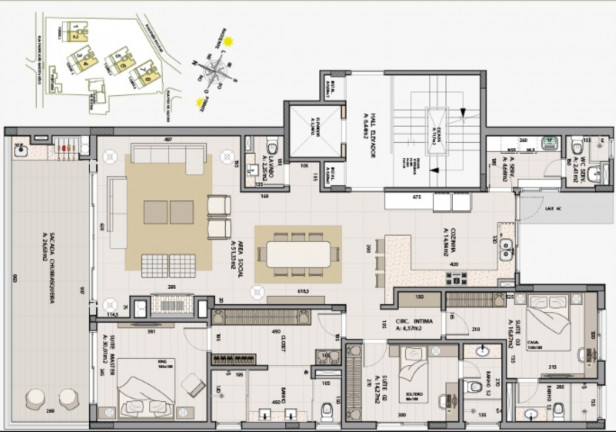 Imagem Imóvel com 3 Quartos à Venda, 250 m² em Tristeza - Porto Alegre Imagem Imóvel com 3 Quartos à Venda, 250 m² em Tristeza - Porto Alegre