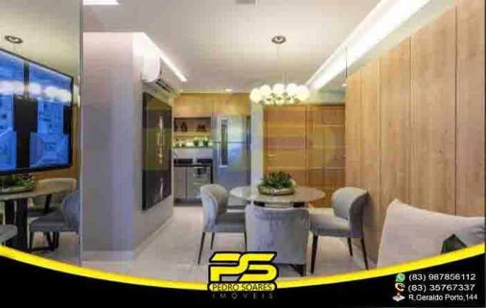 Imagem Apartamento com 1 Quarto à Venda, 43 m² em Jardim Cidade Universitária - João Pessoa Imagem Apartamento com 1 Quarto à Venda, 43 m² em Jardim Cidade Universitária - João Pessoa