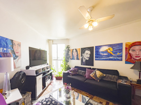 Imagem Apartamento com 2 Quartos à Venda, 59 m² em Cristal - Porto Alegre Imagem Apartamento com 2 Quartos à Venda, 59 m² em Cristal - Porto Alegre