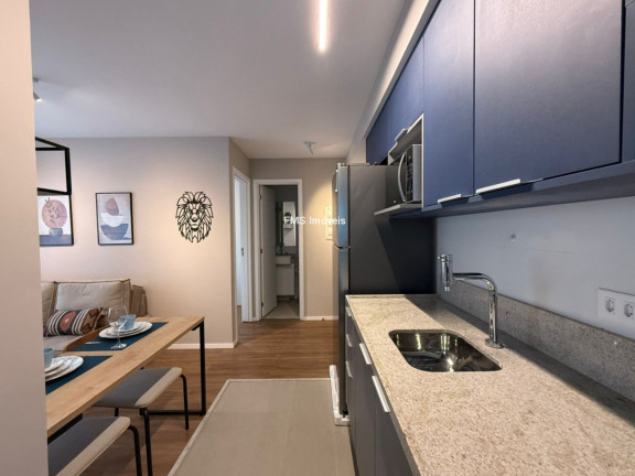 Imagem Imóvel com 2 Quartos para Alugar, 39 m² em Moema - São Paulo Imagem Imóvel com 2 Quartos para Alugar, 39 m² em Moema - São Paulo