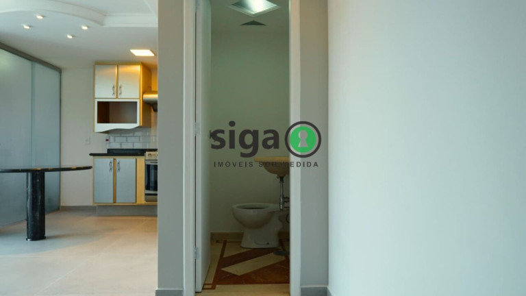 Imagem Apartamento com 1 Quarto à Venda ou Locação, 61 m² em Panamby - São Paulo Imagem Apartamento com 1 Quarto à Venda ou Locação, 61 m² em Panamby - São Paulo