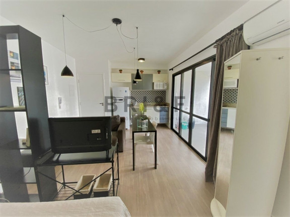 Imagem Apartamento com 1 Quarto à Venda, 38 m² em Campo Belo - São Paulo Imagem Apartamento com 1 Quarto à Venda, 38 m² em Campo Belo - São Paulo
