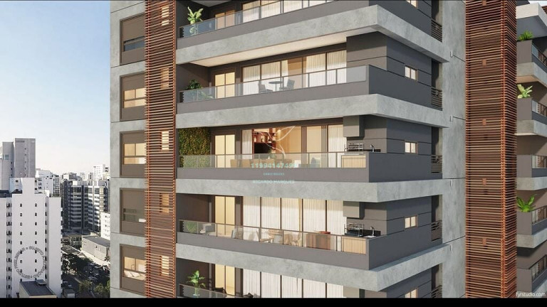 Imagem Apartamento com 3 Quartos à Venda, 111 m² em Moema - São Paulo