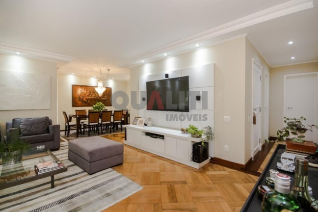 Imagem Apartamento com 4 Quartos à Venda, 195 m² em Moema - São Paulo Imagem Apartamento com 4 Quartos à Venda, 195 m² em Moema - São Paulo