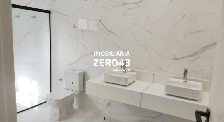 Imagem Casa de Condomínio com 3 Quartos à Venda, 198 m² em Residencial Bellevie - Cambé Imagem Casa de Condomínio com 3 Quartos à Venda, 198 m² em Residencial Bellevie - Cambé