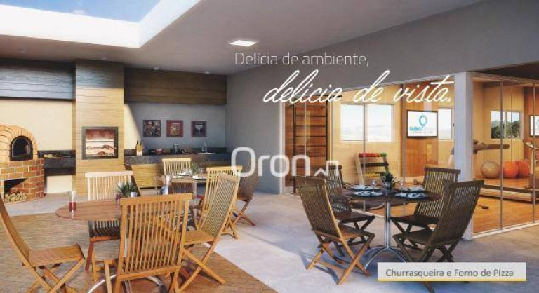 Imagem Apartamento com 2 Quartos à Venda, 61 m² em Setor Marista - Goiânia Imagem Apartamento com 2 Quartos à Venda, 61 m² em Setor Marista - Goiânia