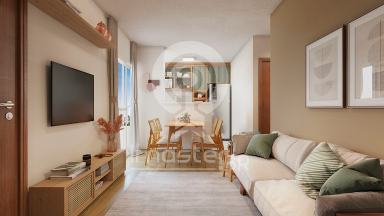 Imagem Apartamento com 2 Quartos à Venda, 38 m² em Aracapé - Fortaleza Imagem Apartamento com 2 Quartos à Venda, 38 m² em Aracapé - Fortaleza