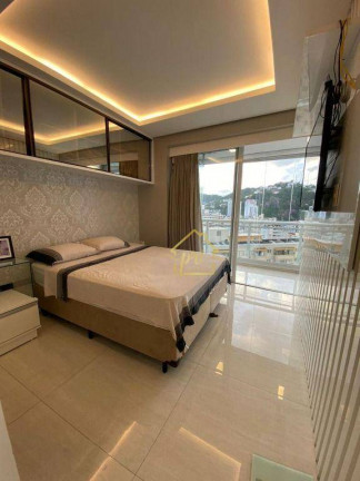 Imagem Apartamento com 1 Quarto à Venda, 54 m² em José Menino - Santos