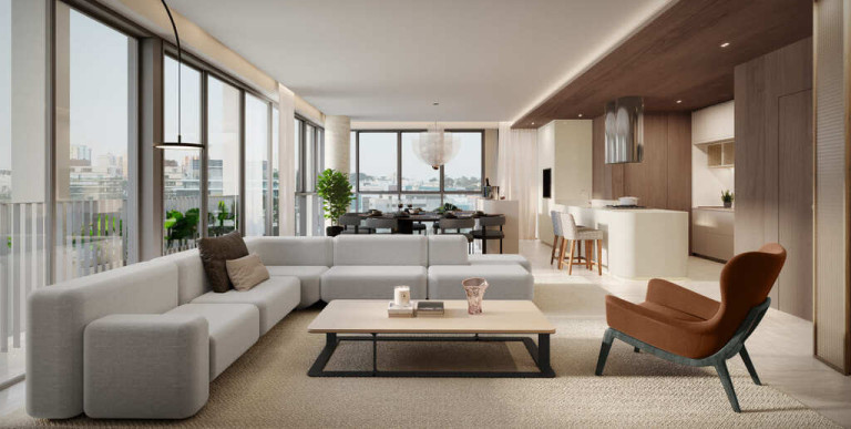 Imagem Apartamento com 3 Quartos à Venda, 124 m² em Cabral - Curitiba