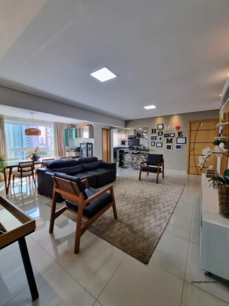 Imagem Apartamento com 3 Quartos à Venda, 113 m² em Setor Bueno - Goiânia