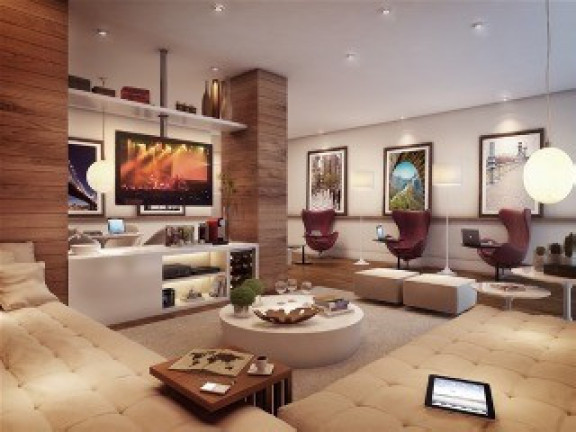 Imagem Apartamento com 2 Quartos à Venda, 73 m² em Campo Belo - São Paulo