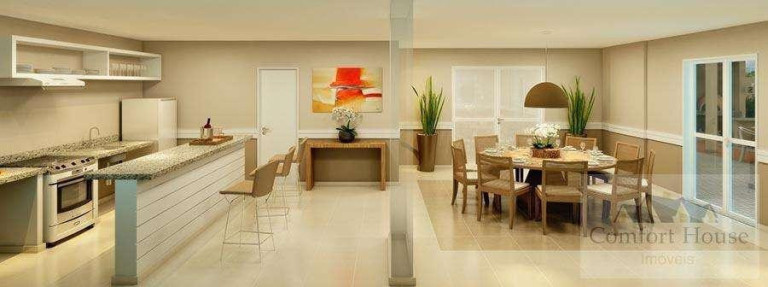 Imagem Apartamento com 2 Quartos à Venda, 48 m² em Parque Jaçatuba - Santo André