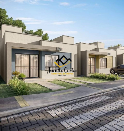 Imagem Casa de Condomínio com 3 Quartos à Venda, 132 m² em Papagaio - Feira De Santana Imagem Casa de Condomínio com 3 Quartos à Venda, 132 m² em Papagaio - Feira De Santana